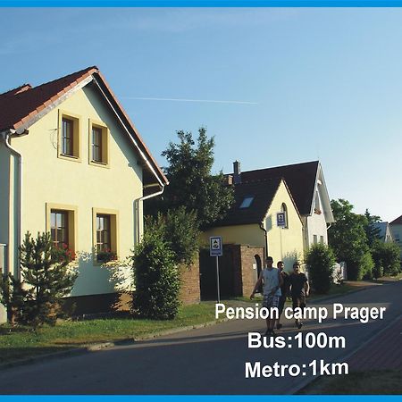 Pension Camp Prager Kültér fotó