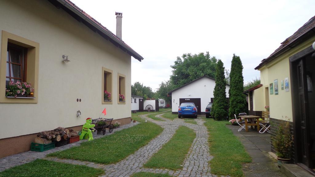 Pension Camp Prager Kültér fotó